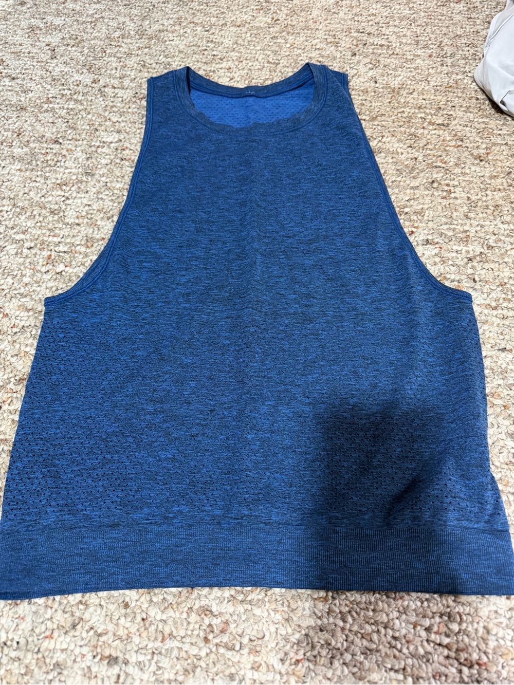 lululemon athletica Navy Blue Tank Top